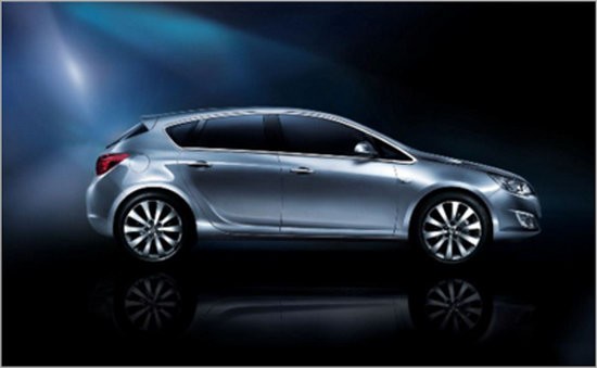Buick Excelle XT: Opel Astra dla Chin