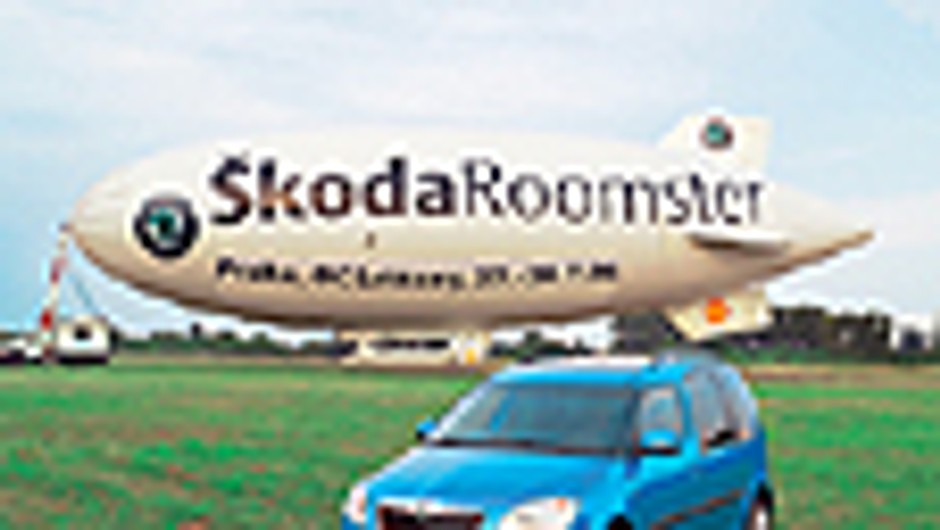 Skoda Roomster - Na rodzinne wakacje