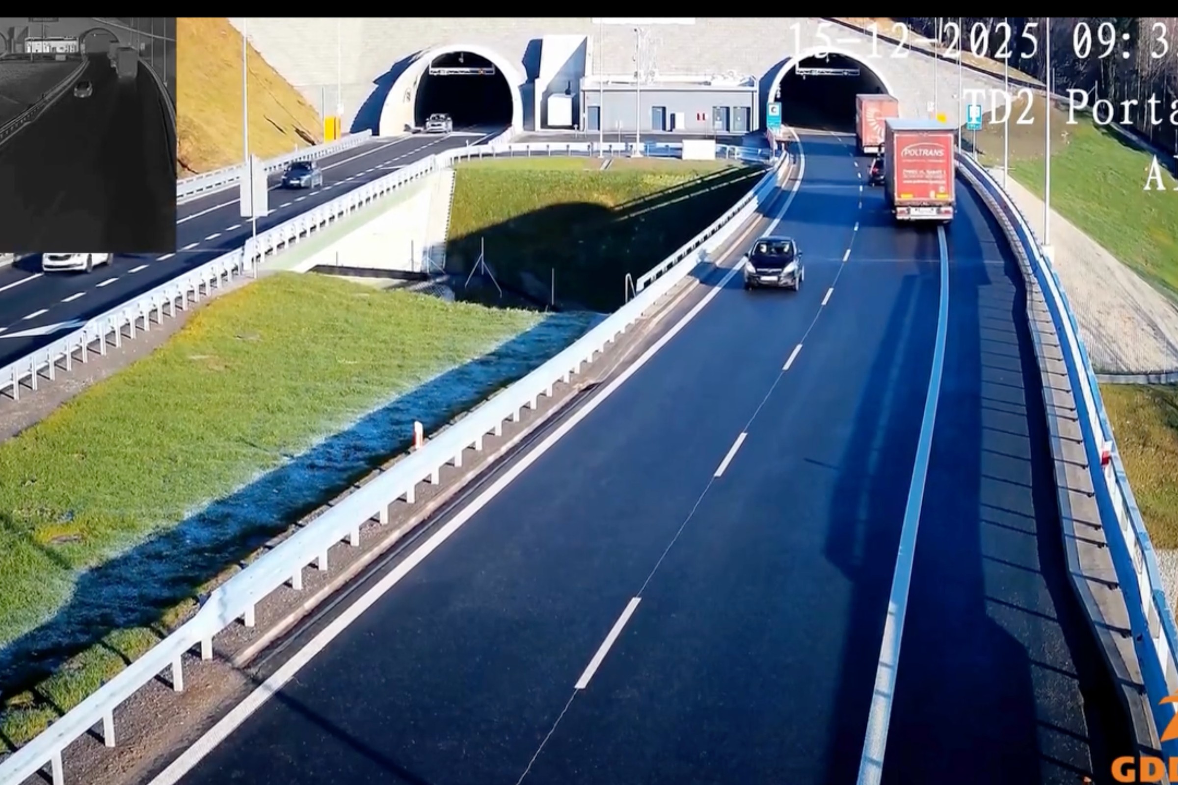 Kierowca Opla zawrócił na środku drogi S1. Wyrok sądu to ostrzeżenie