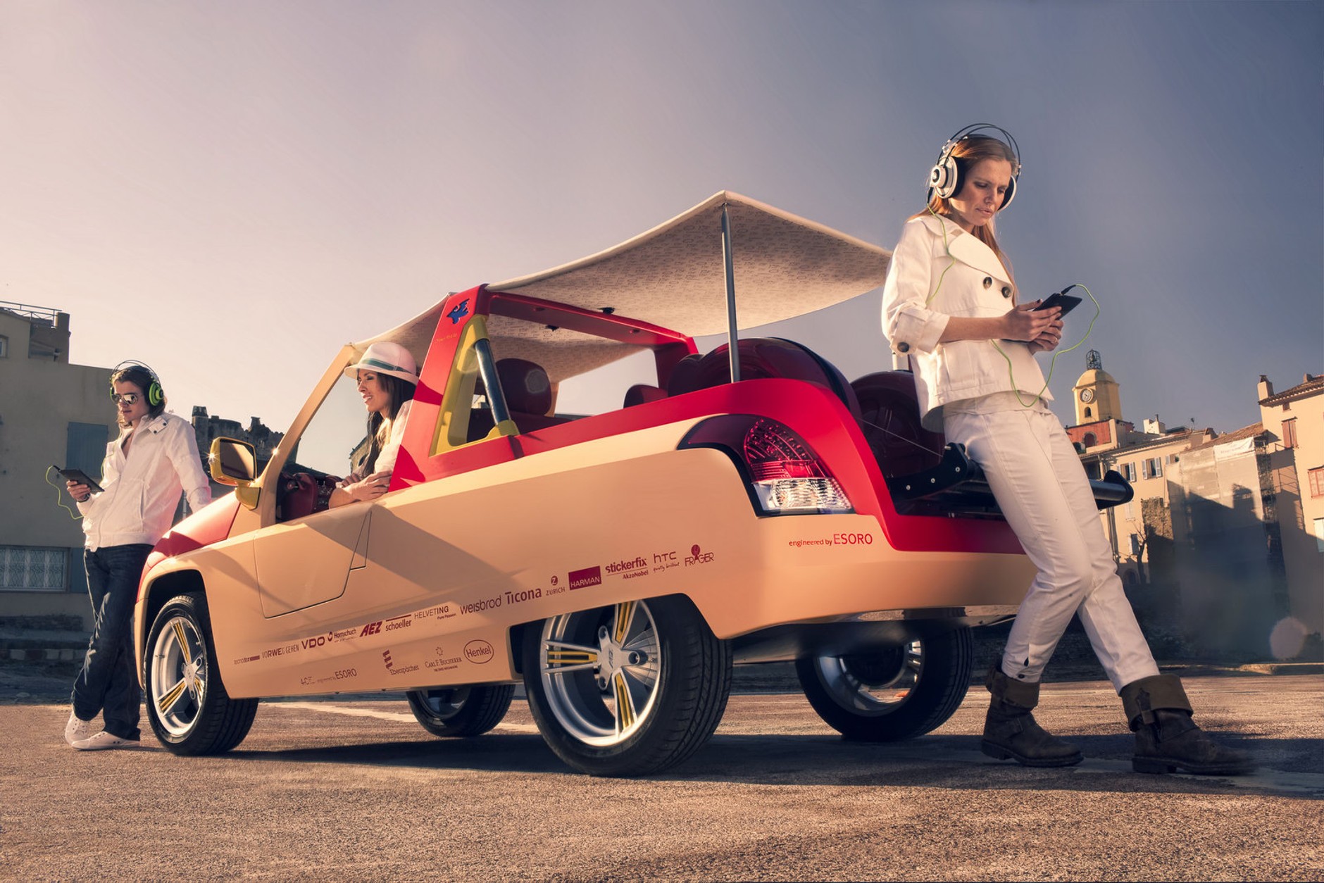 Rinspeed prezentuje elektryczny koncept