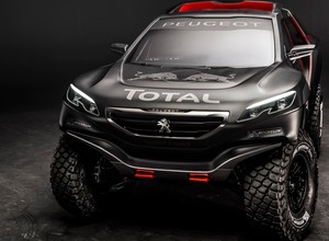 Ekscytująca Dakarówka Peugeota