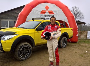 Dakar po polsku, czyli japoński mistrz w Olszynie