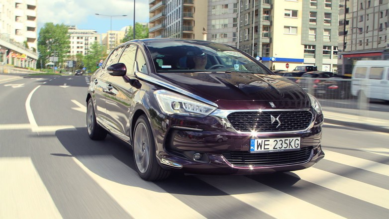 Luksus po francusku - test DS5 BlueHDi/180 KM