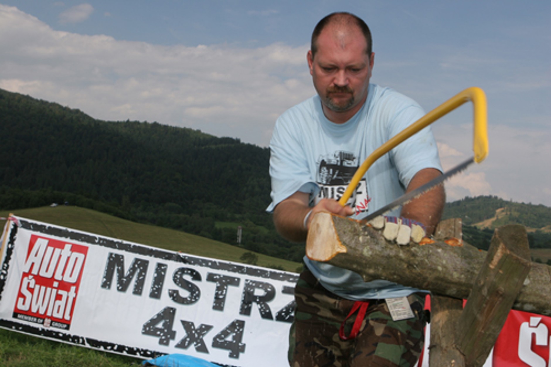 Koniec zmagań w terenie