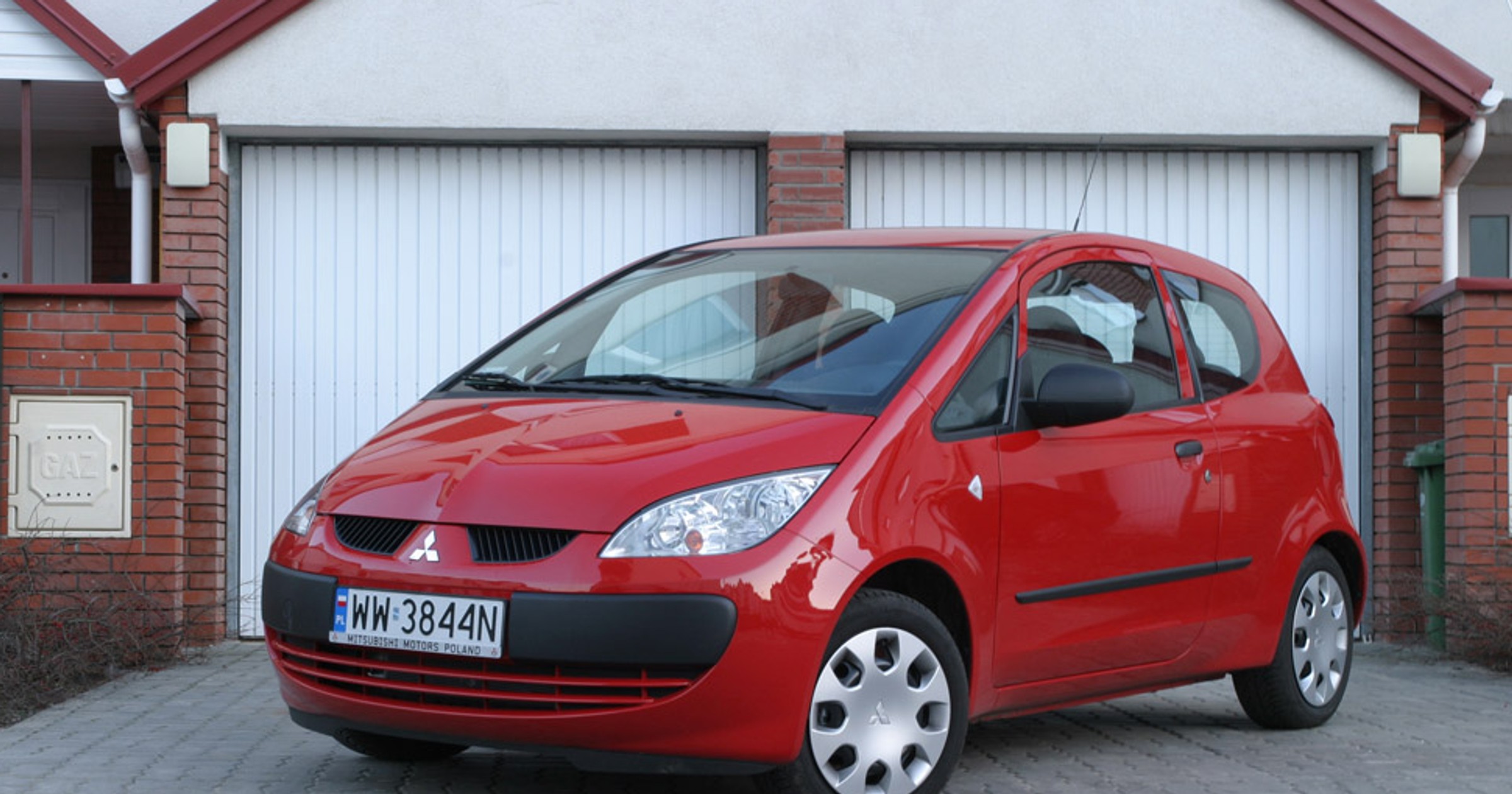 Mitsubishi Colt 1.3: Na szczęście nie psuje się  często