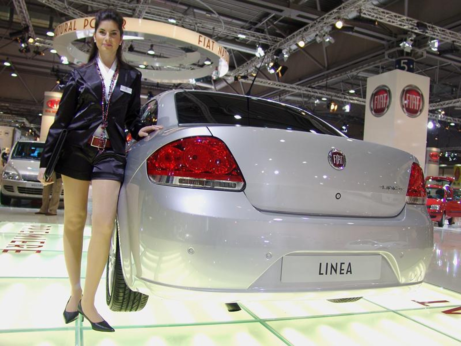 Fiat Linea:  Nowy sedan dla Europy
