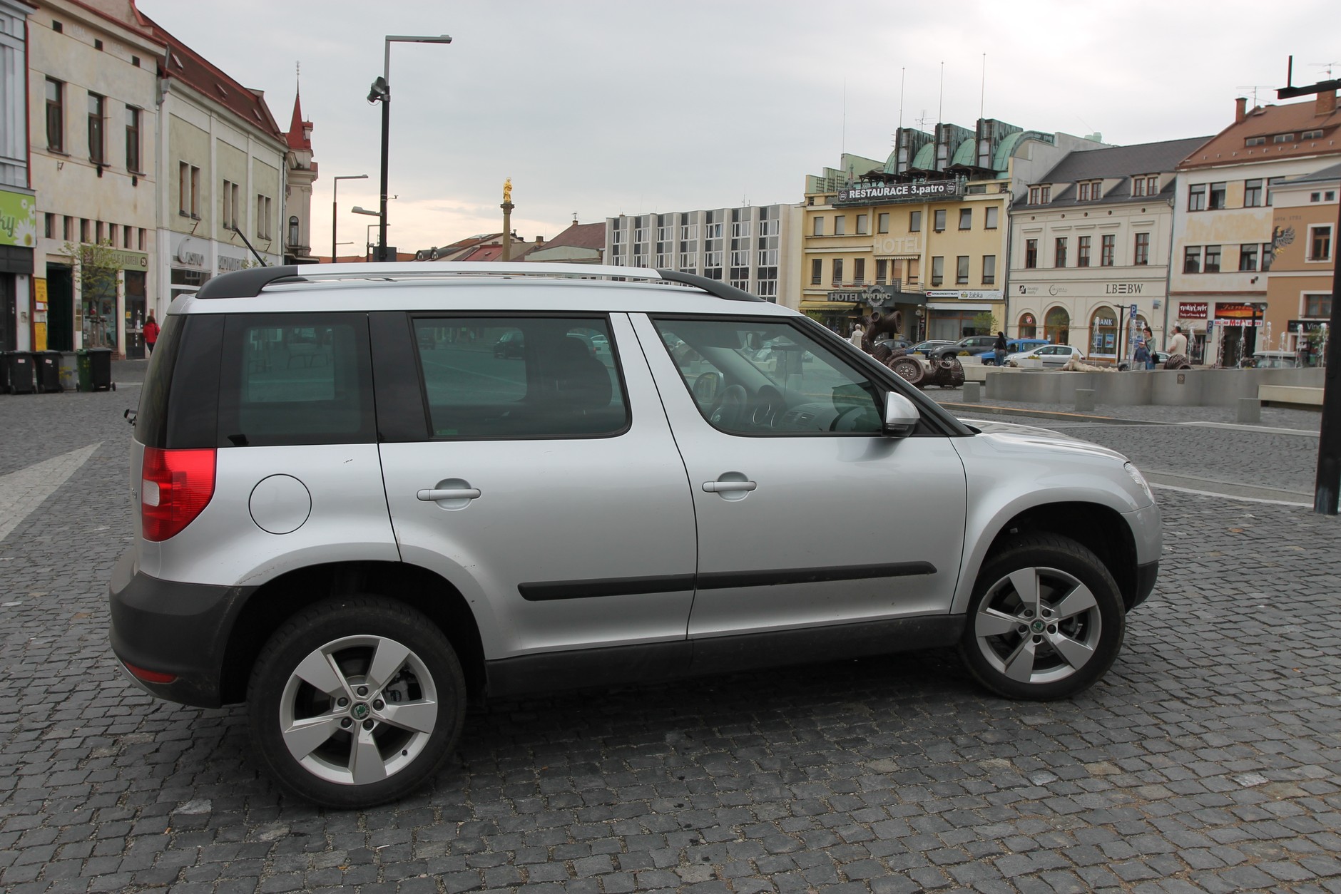 Skoda Yeti 1.4 TSI 120 KM