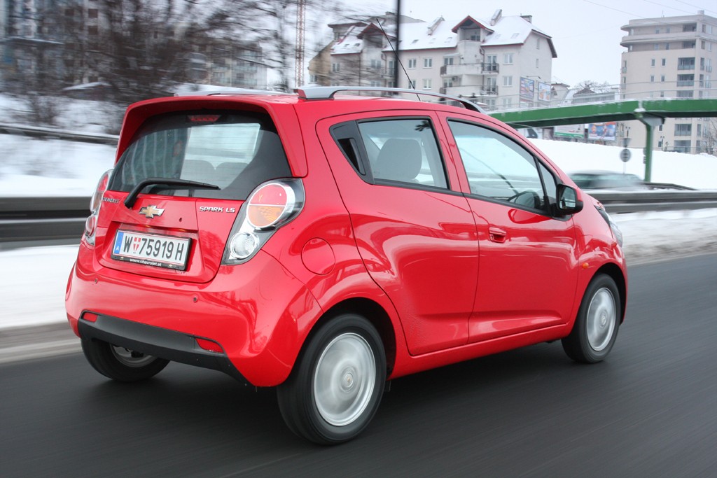 Chevrolet Spark 1.2 LS+ - Czy będzie gwiazdą?