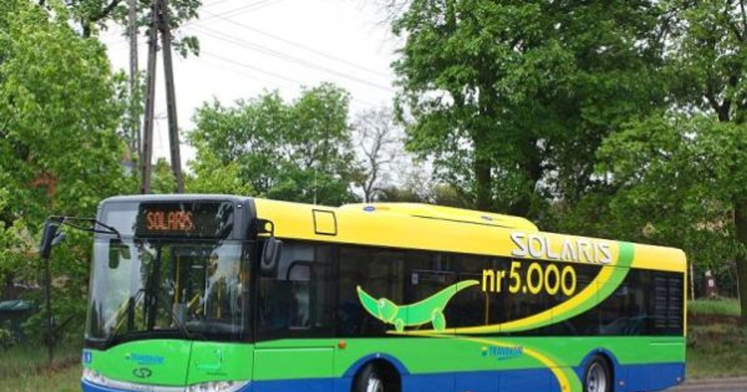Solaris Urbino nr 5000