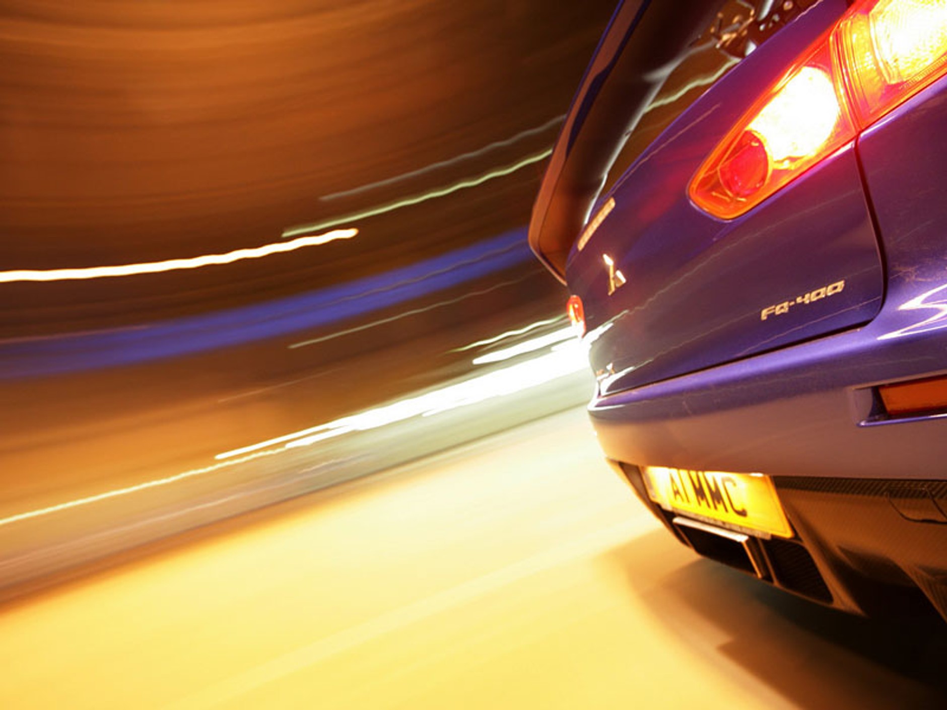 Mitsubishi Lancer Evo X FQ-400: fotogaleria