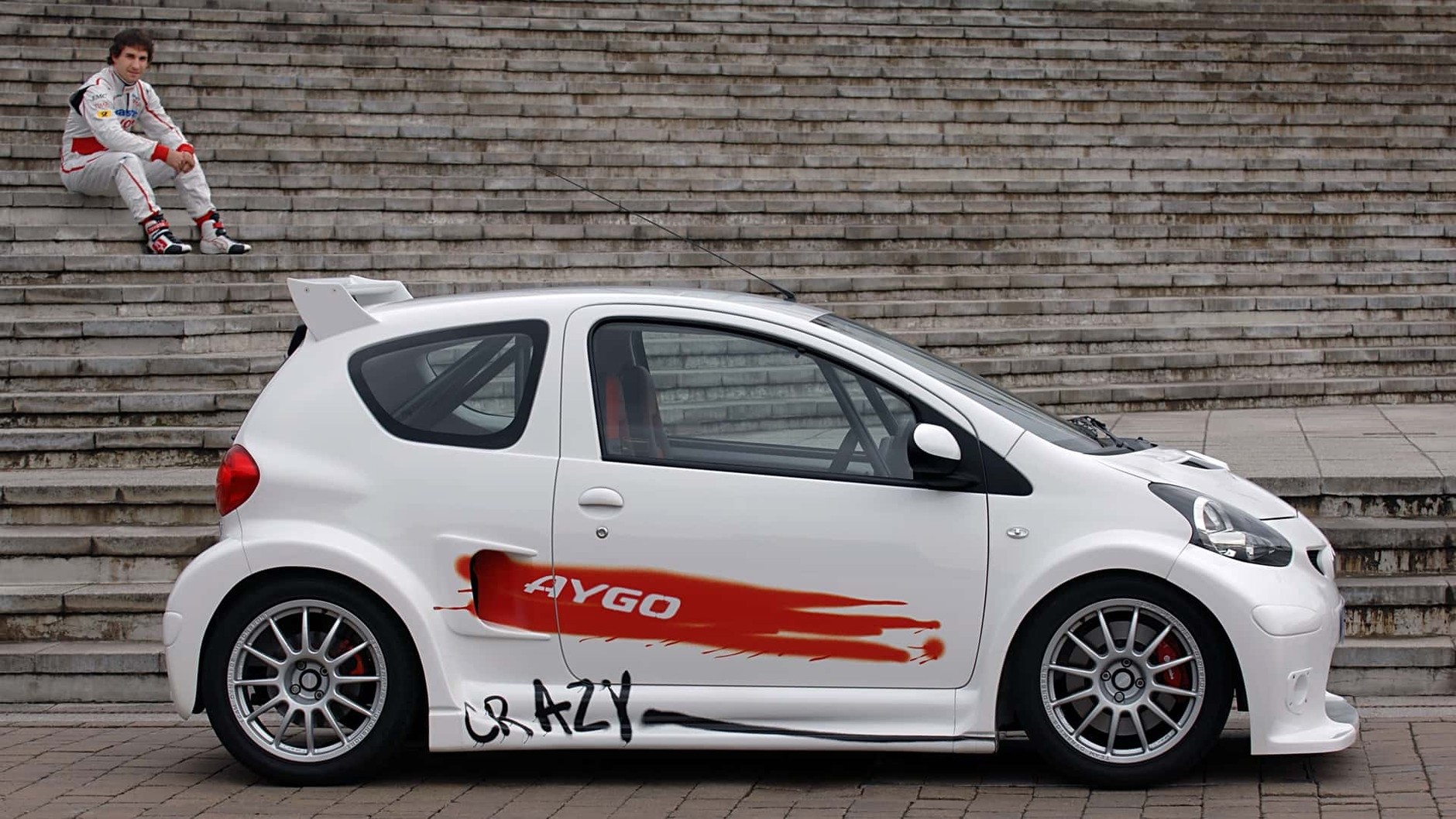 Toyota Aygo Crazy 2008