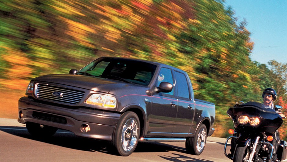 Ford serii F: pikap dla farmera