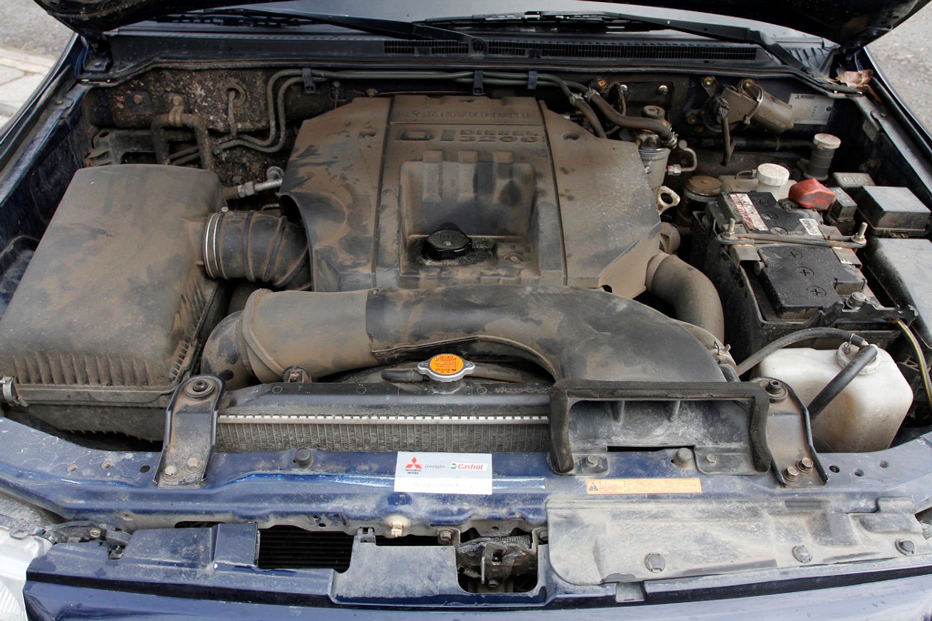 Mitsubishi Pajero za 35 tys. zł