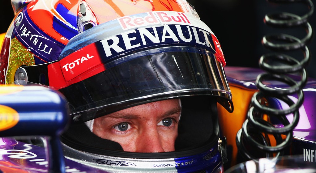 Grand Prix Korei 2013: Vettel jak czołg