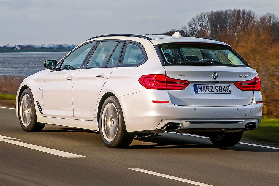 73. miejsce: BMW 540i xDrive Touring