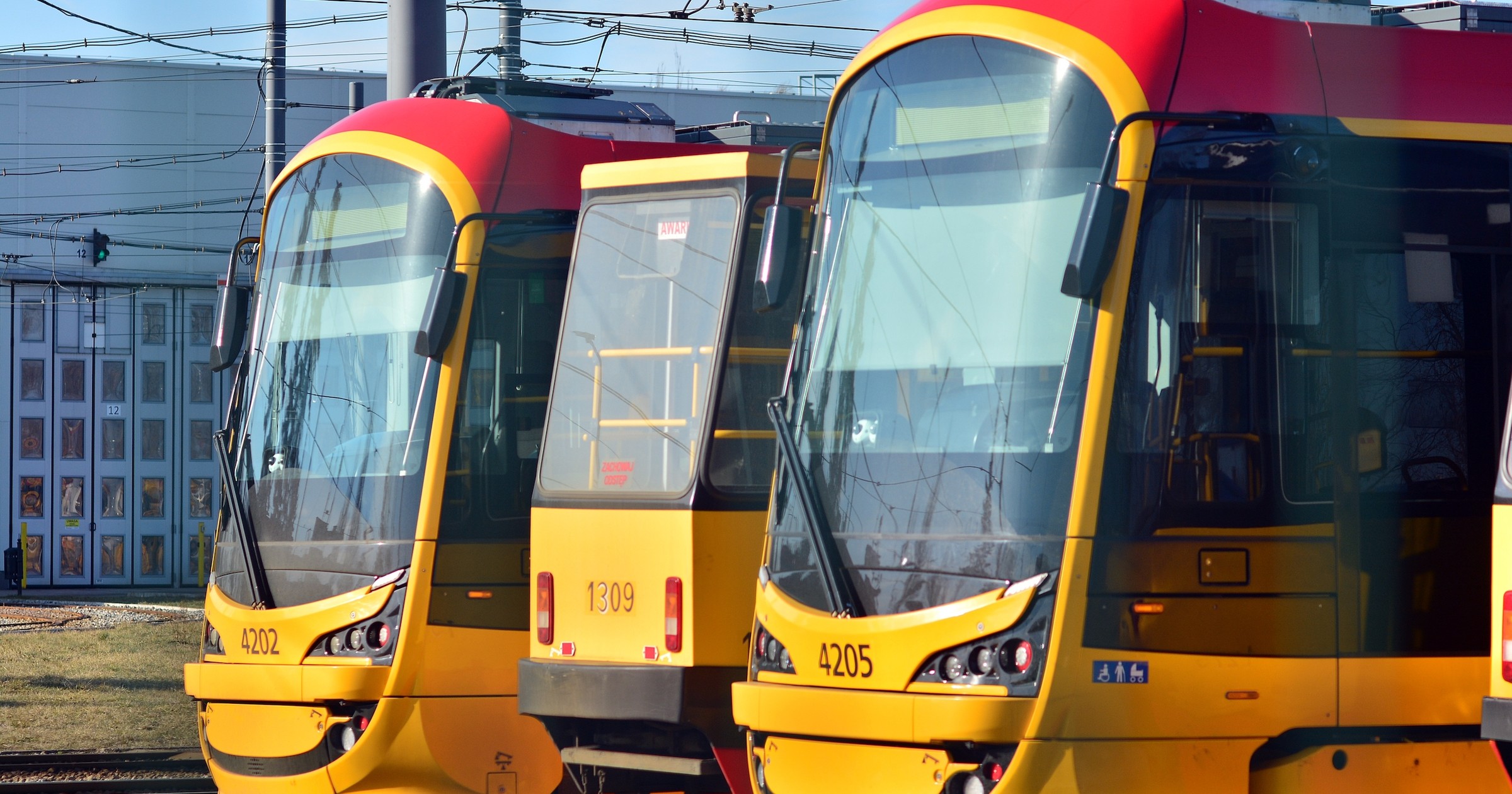 Tramwaje w Warszawie