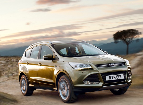 Nowy Ford Kuga z polskimi cenami