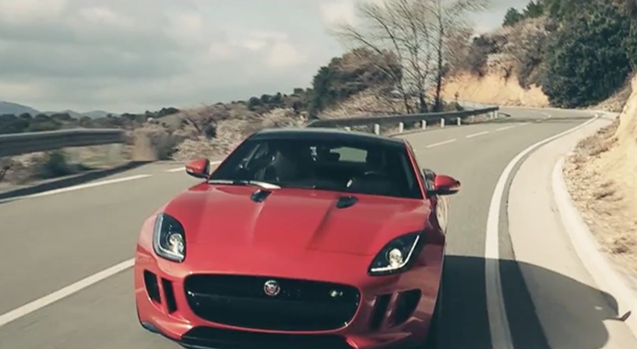 Jaguar F-Type Coupe - prezentacja