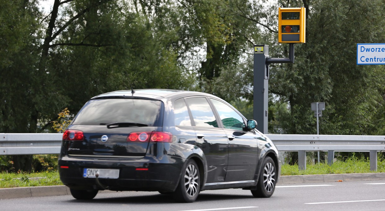 Będzie 100 nowych fotoradarów – pracuje nad tym GITD