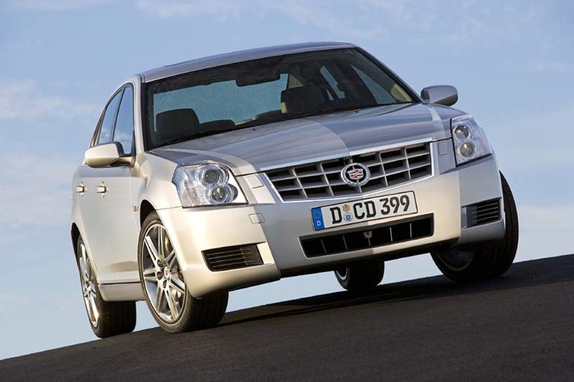 Cadillac BLS na razie nie okazał się przebojem