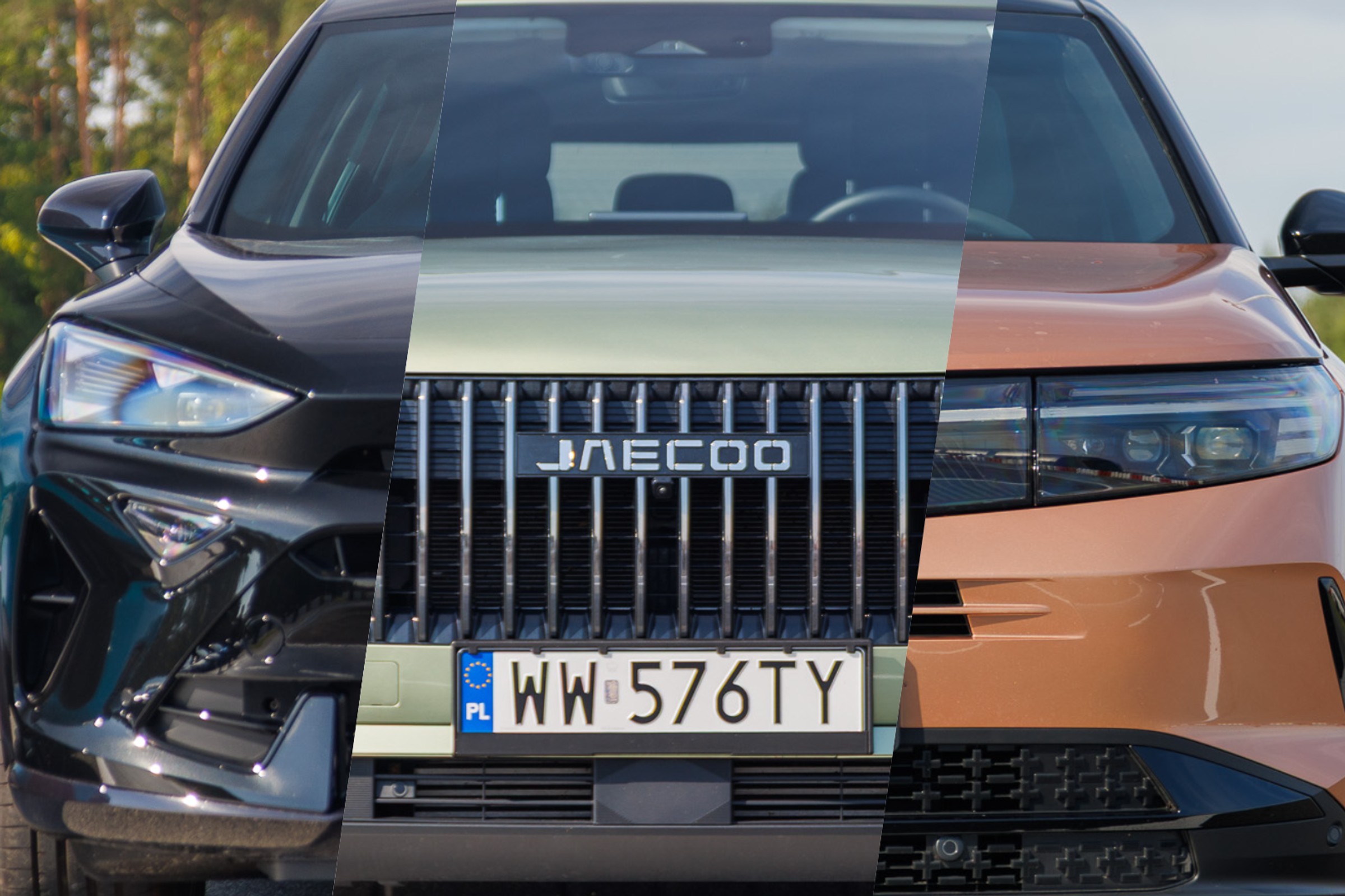 Który SUV na benzynę jest najlepszy? Powiedzieć, iż wyniki naszego testu są zaskakujące, to jak nic nie powiedzieć