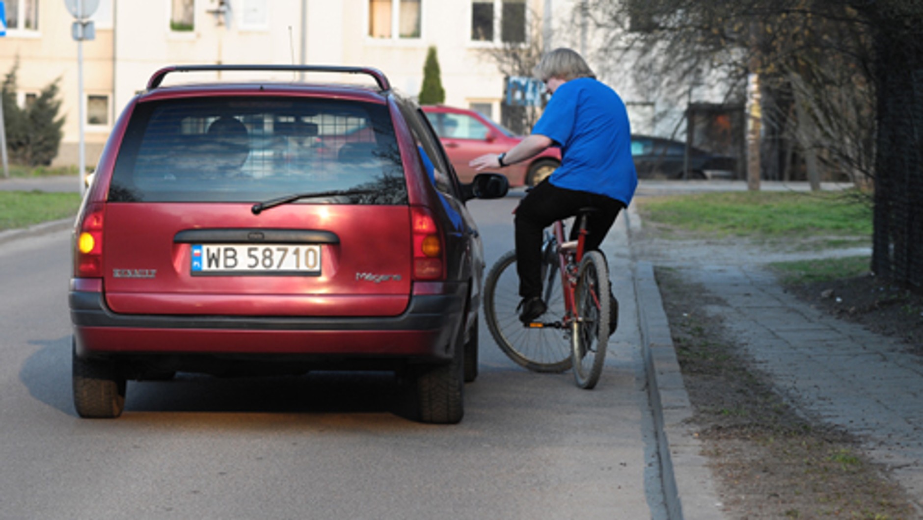 Uwaga na jednoślady!