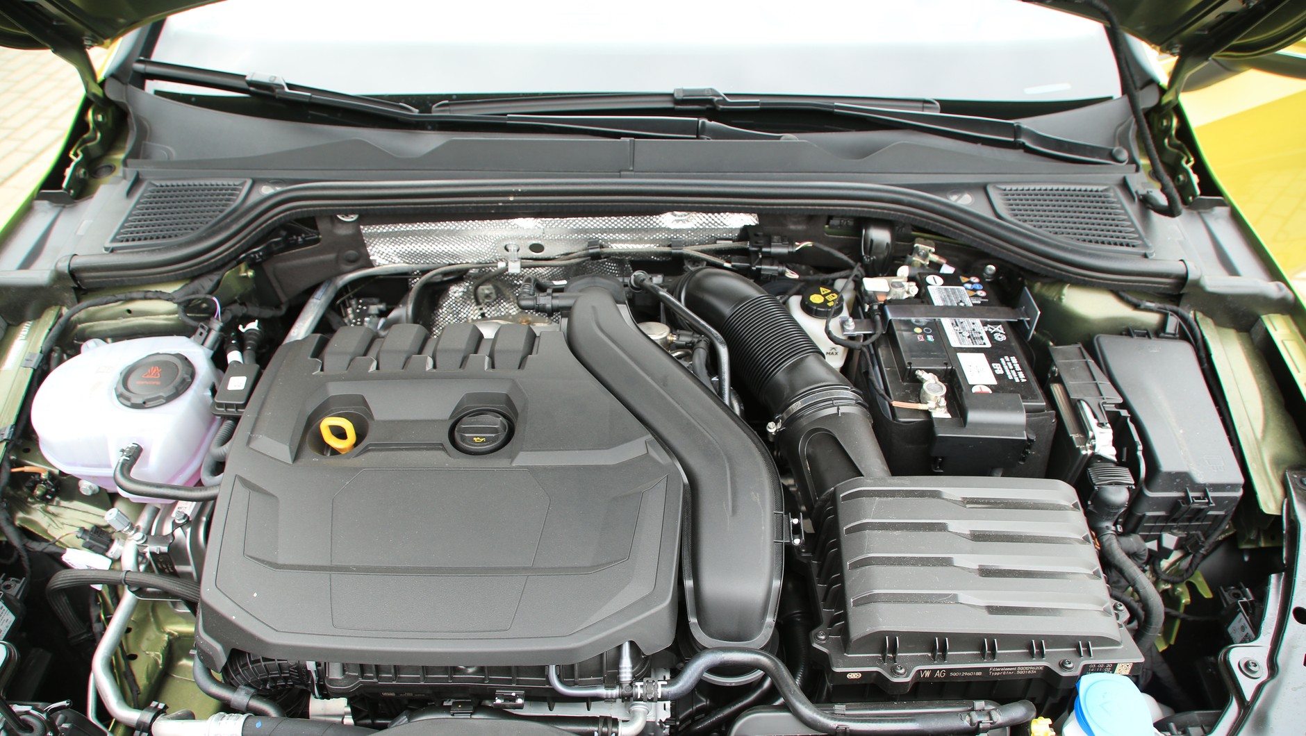 silnik 1.5 e-TSI grupy VW