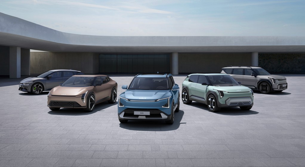 Nowe modele elektryczne Kia