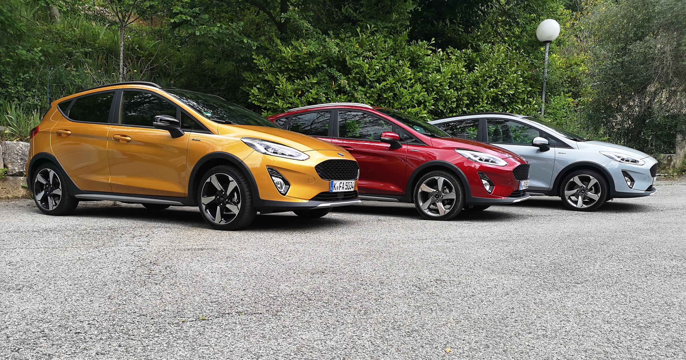 Ford Fiesta Active
