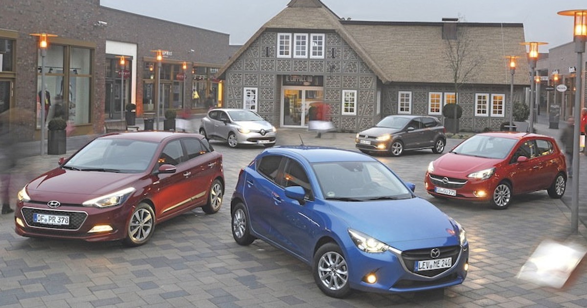 Hyundai i20 mistrzem wśród małych aut