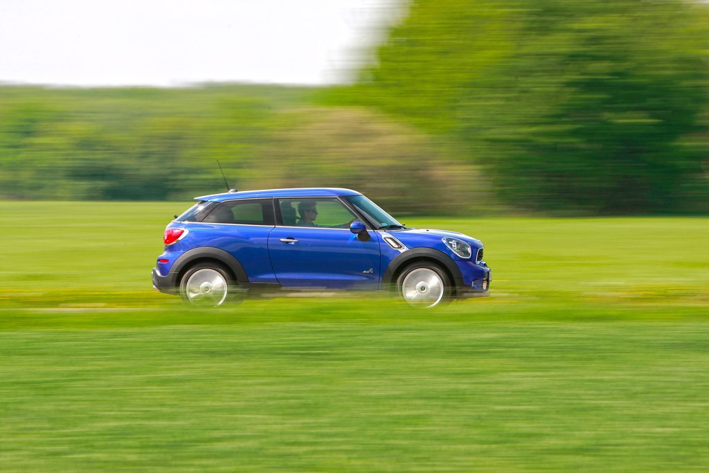 Jak jeździ Mini Paceman Cooper S?