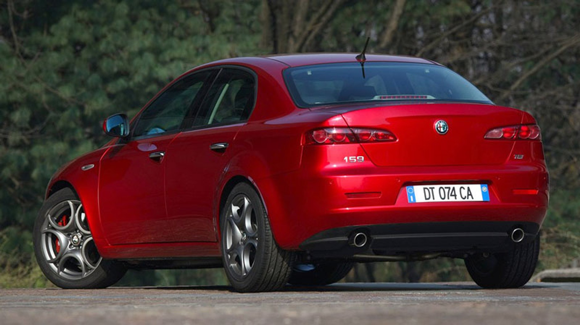 Alfa Romeo 159 1750 TBi – powrót słynnej nazwy