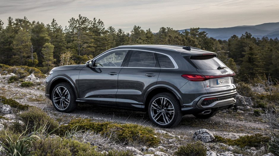 Audi Q5 (trzecia generacja; od 2024 r.)