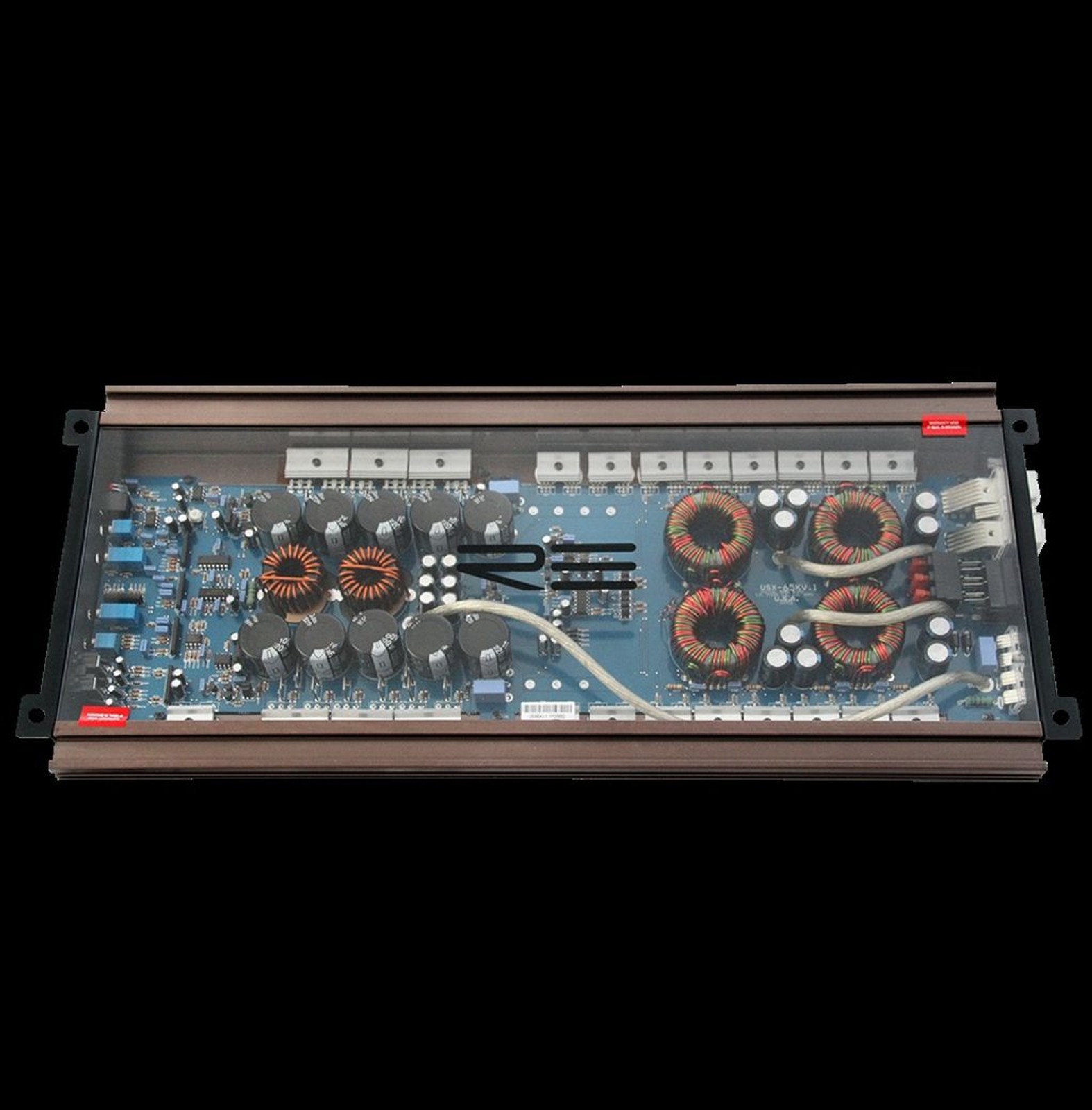 W gamie RE Audio są również wzmacniacze.