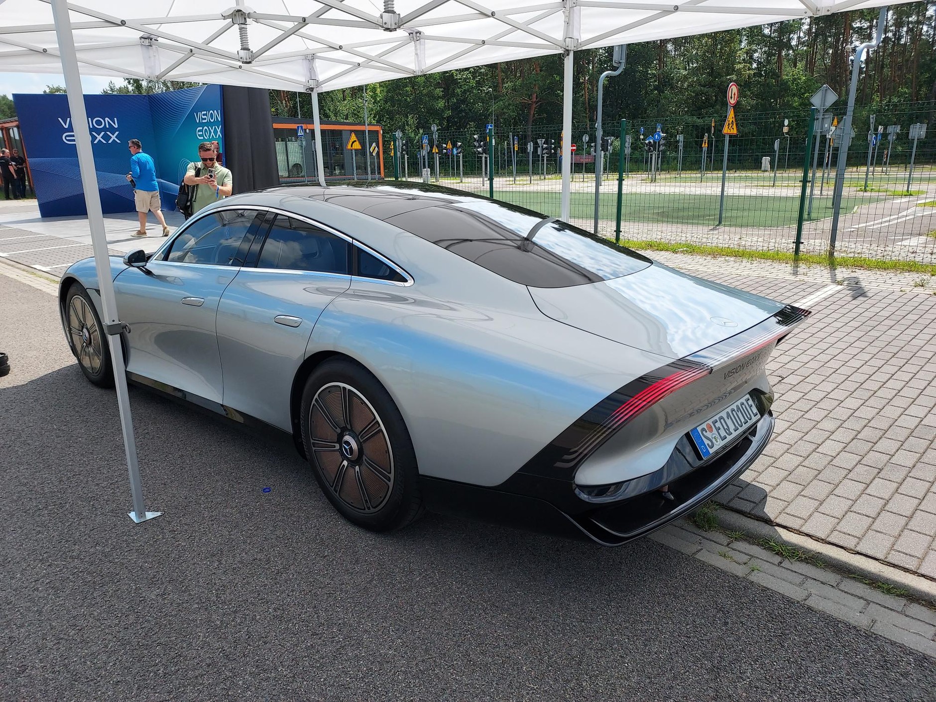 Mercedes Vision EQXX