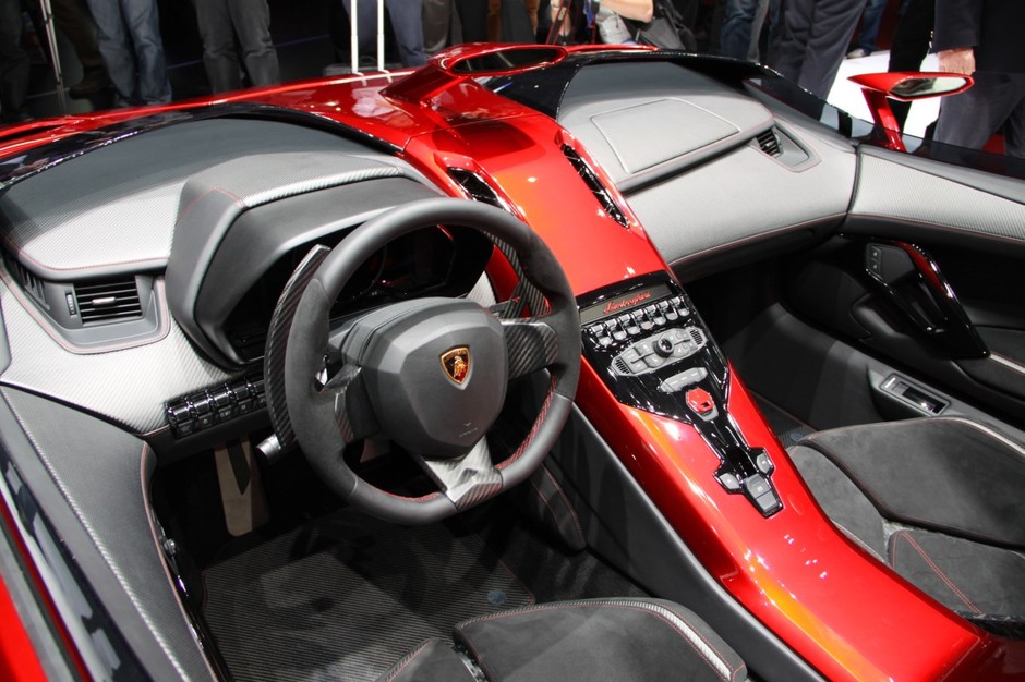 Lamborghini Aventador J (Genewa 2012)