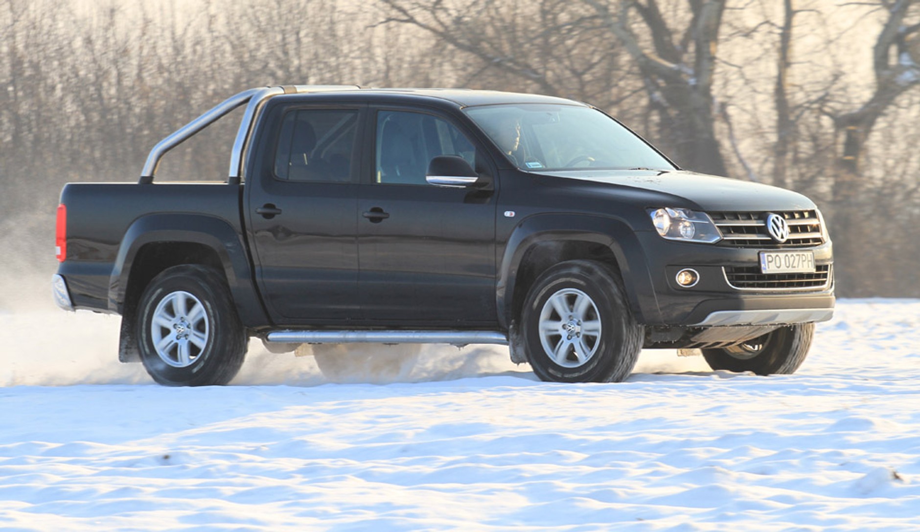 Volkswagen Amarok: pikap w rozmiarze XL