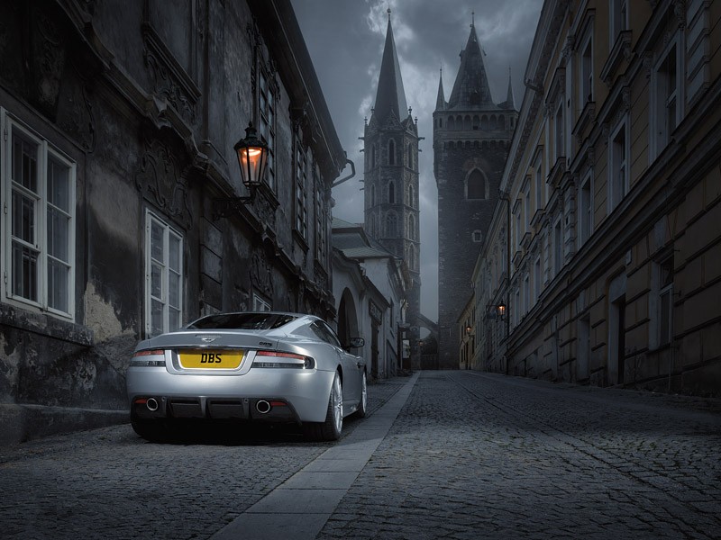 Nowy Aston Martin DBS w Pradze: oficjalne informacje i zdjęcia