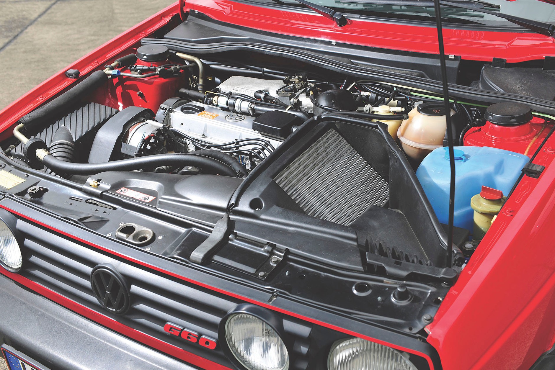 Volkswagen Golf GTI G60 - spirala mocy