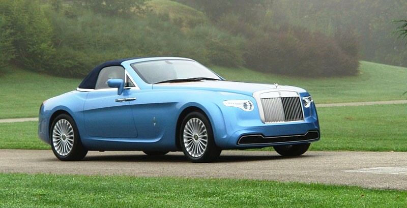 Pininfarina Hyperion: szczegółowe informacje i fotogaleria