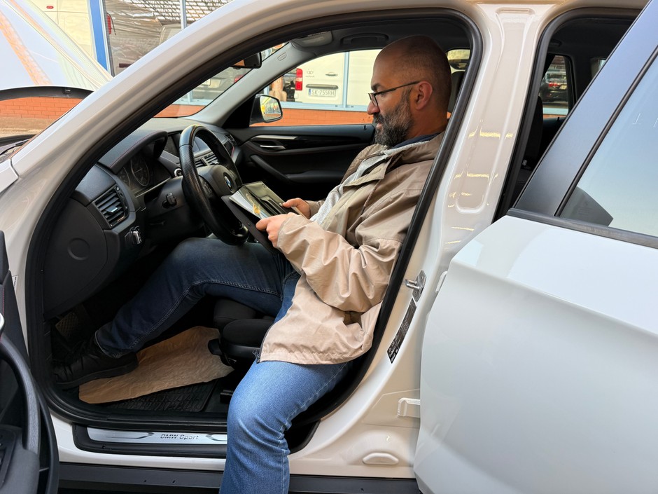 BMW X1 z ogłoszenia