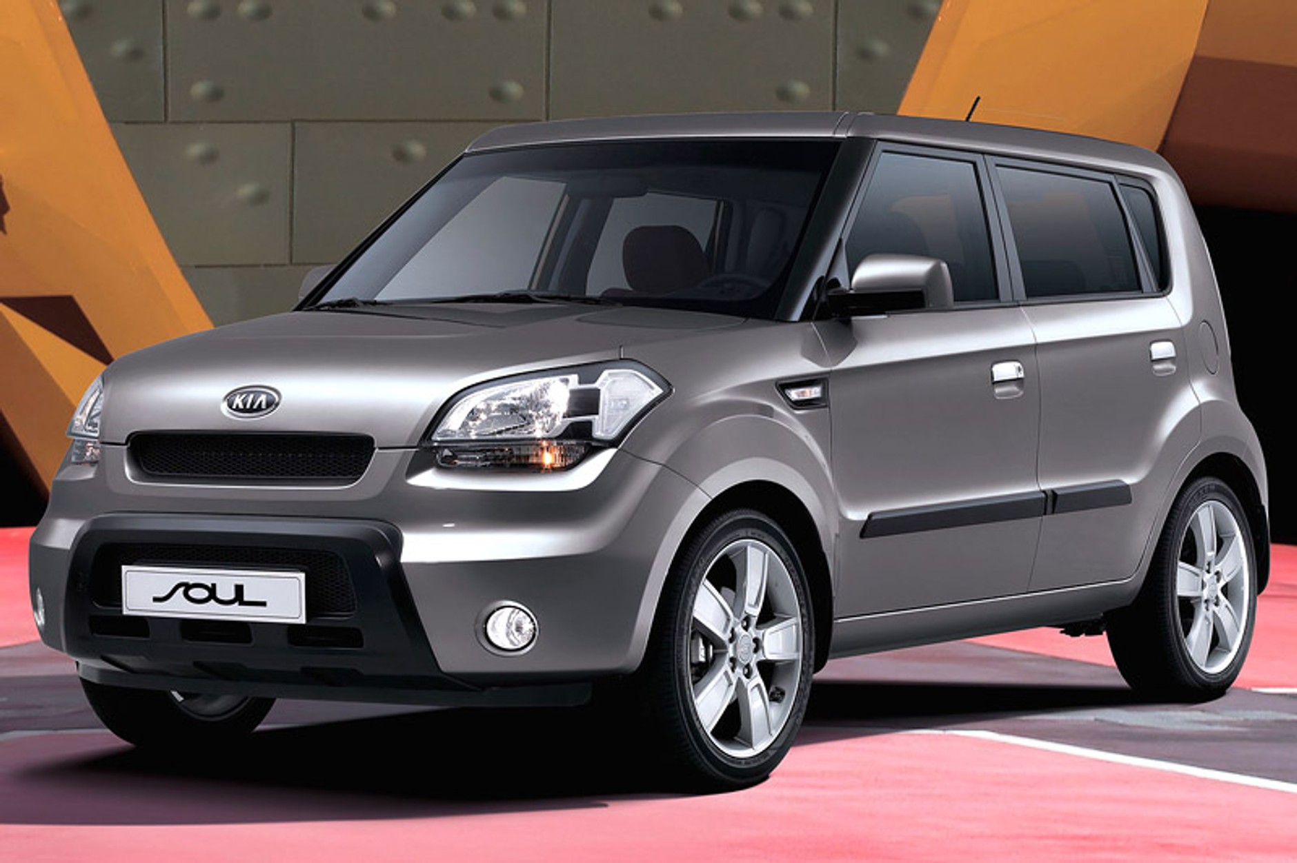 Kia Soul: pierwsze jazdy przed premierą (fotogaleria)