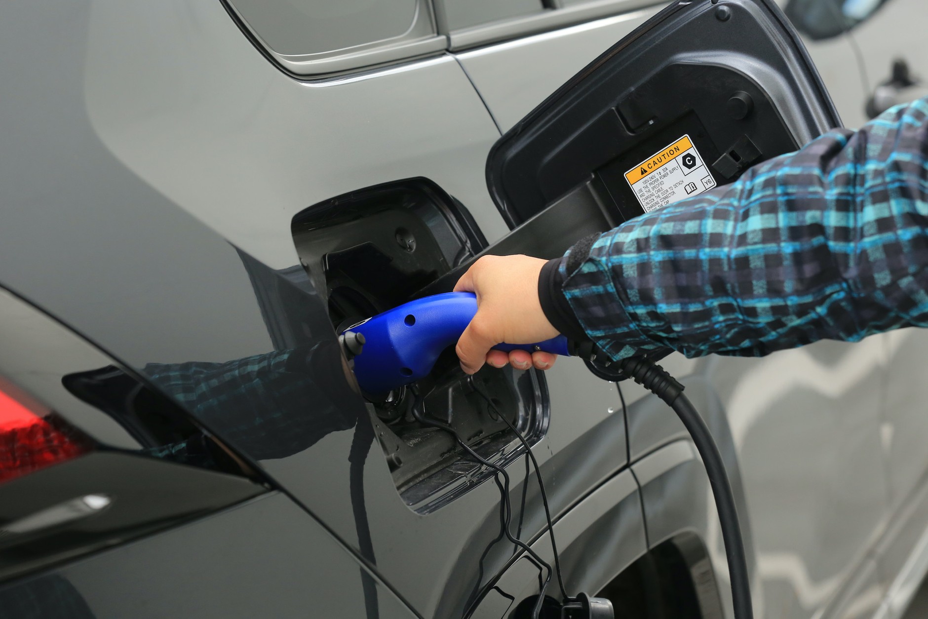 Toyota RAV4 plug-in hybrid