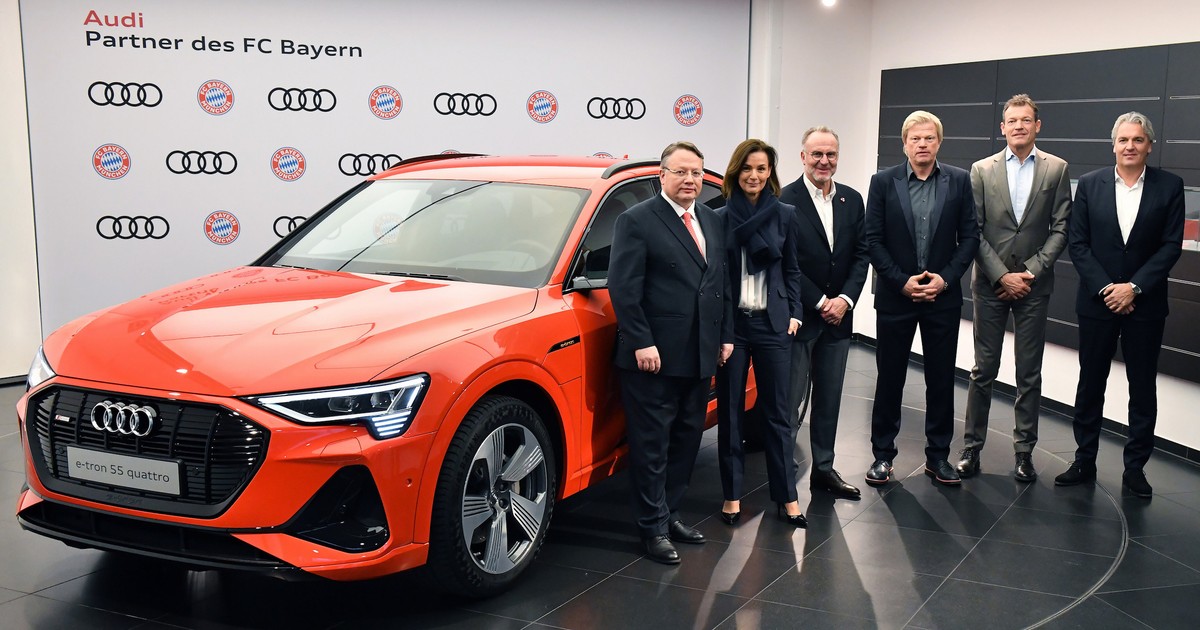 Audi przedłuża współpracę z Bayernem Monachium