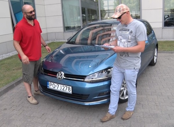 Auta bez ściemy - Volkswagen Golf 2.0 TDI