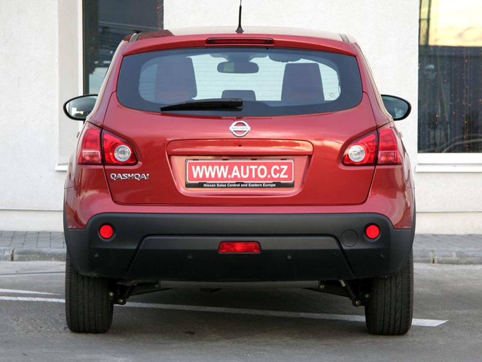 Nissan Qashqai z preserii w Pradze!