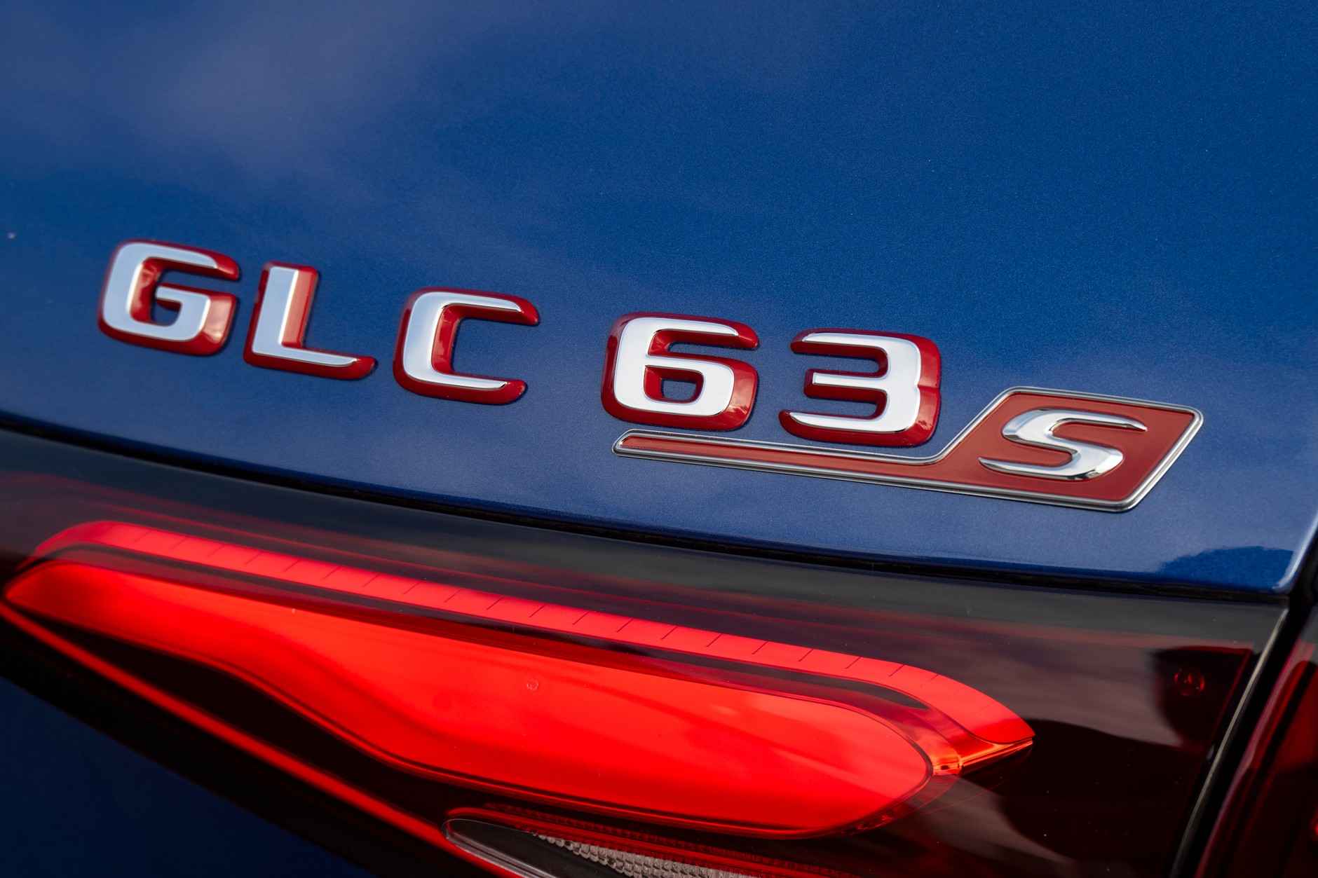 Mercedes AMG GLC 63 S E Performance