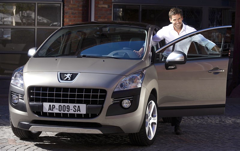 Genewa 2009: Peugeot 3008 – pierwsze wrażenia (fotogaleria)