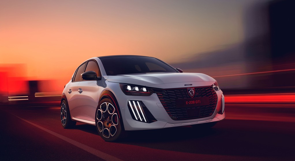 Peugeot e-208 GTi 2026