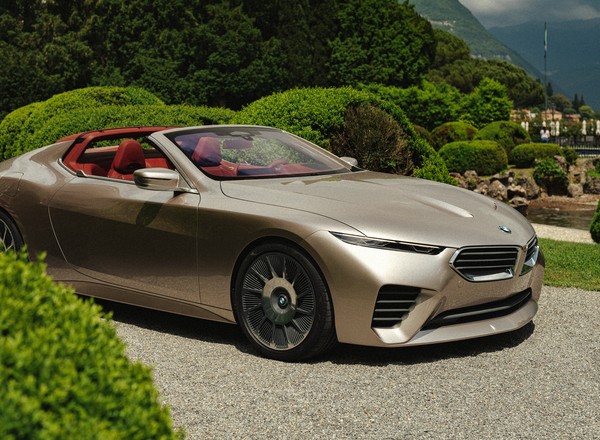 BMW Concept Skytop. Moc, precyzja i kunszt połączone w otwartym, luksusowym modelu dla dwóch osób